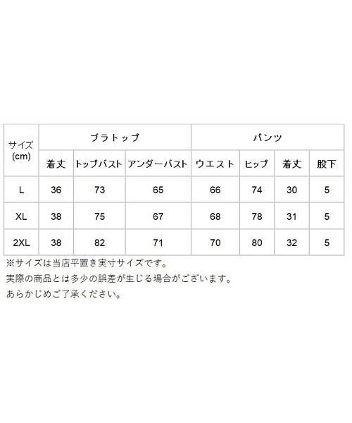 BACKYARD FAMILY(バックヤードファミリー)/水着 レディース 体型カバー 2点セット jh92288/img08