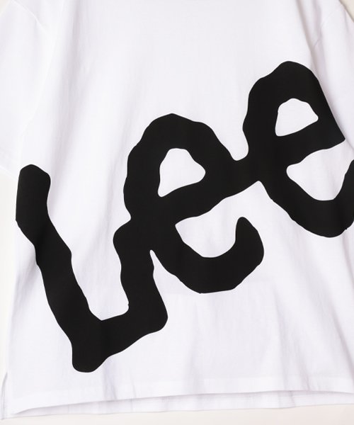 Lee(Lee)/【別注】【LEE】 リー ビッグロゴ 半袖 Tシャツ ビッグシルエット 22SS/img01
