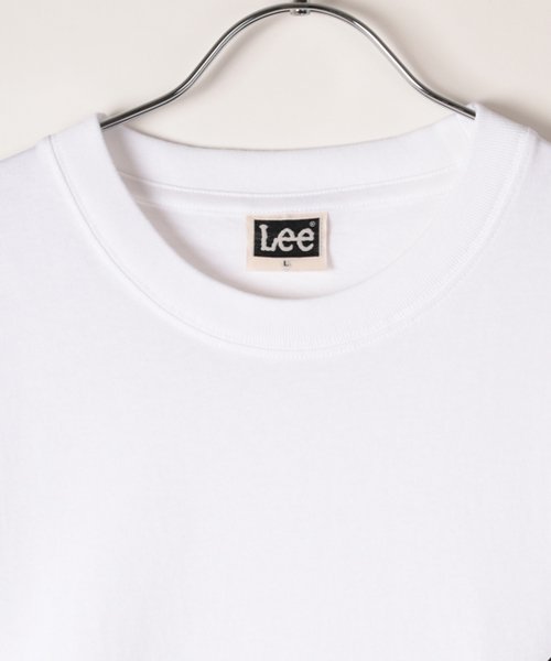 Lee(Lee)/【別注】【LEE】 リー ビッグロゴ 半袖 Tシャツ ビッグシルエット 22SS/img02