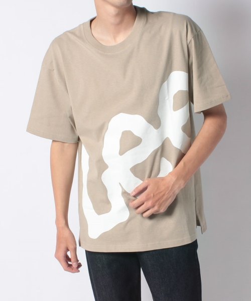 Lee(Lee)/【別注】【LEE】 リー ビッグロゴ 半袖 Tシャツ ビッグシルエット 22SS/img07