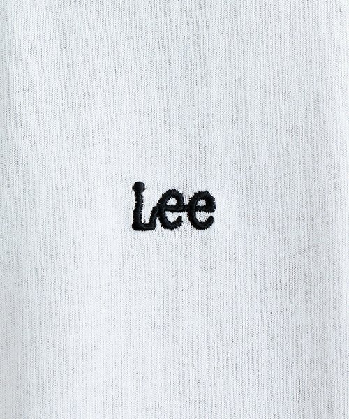 Lee(Lee)/【別注】【LEE】 リー ミニロゴ プリント 半袖 Tシャツ ユニセックス/img07