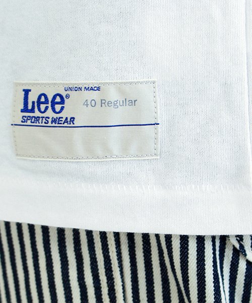 Lee(Lee)/【別注】【LEE】 リー ミニロゴ プリント 半袖 Tシャツ ユニセックス/img09