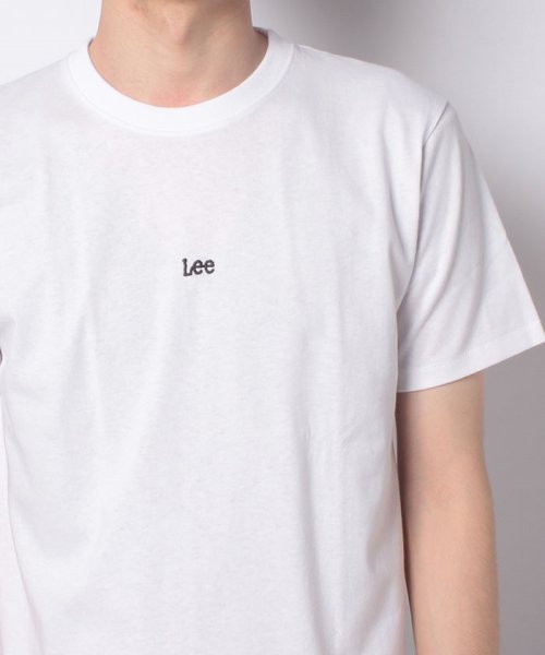 Lee(Lee)/【別注】【LEE】 リー ミニロゴ プリント 半袖 Tシャツ ユニセックス/img12