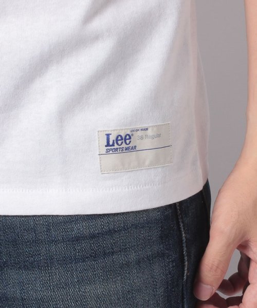 Lee(Lee)/【別注】【LEE】 リー ミニロゴ プリント 半袖 Tシャツ ユニセックス/img13