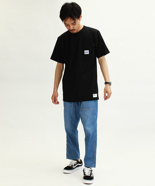 Lee(Lee)/【別注】【LEE】 リー ピスポケ プリント 半袖 Tシャツ ユニセックス/img01