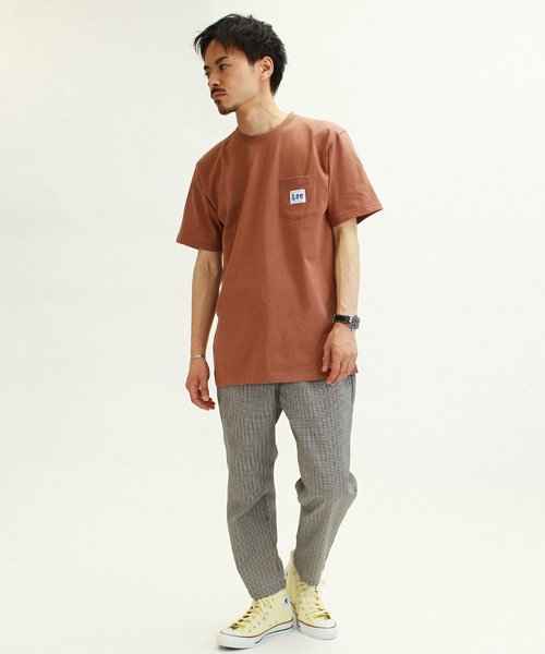 Lee(Lee)/【別注】【LEE】 リー ピスポケ プリント 半袖 Tシャツ ユニセックス/img03