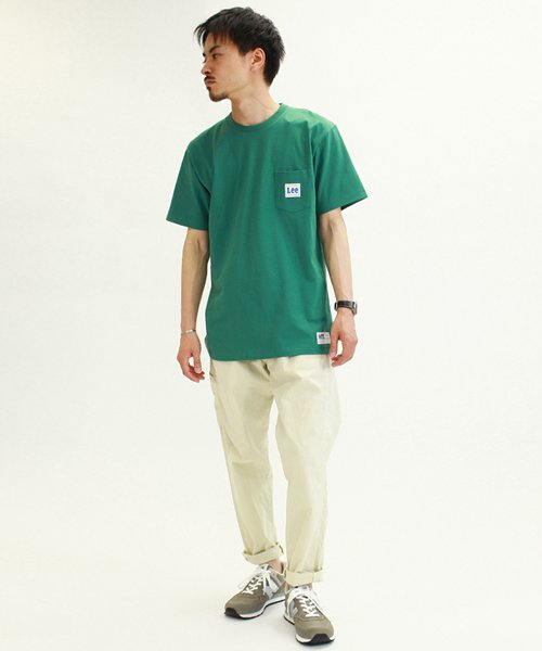 Lee(Lee)/【別注】【LEE】 リー ピスポケ プリント 半袖 Tシャツ ユニセックス/img04