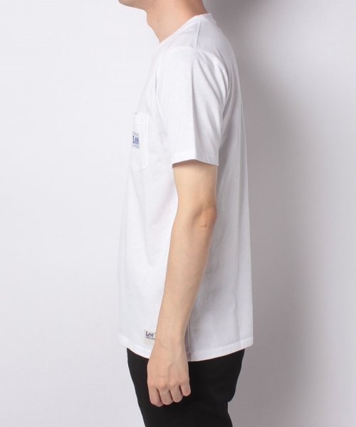 Lee(Lee)/【別注】【LEE】 リー ピスポケ プリント 半袖 Tシャツ ユニセックス/img10