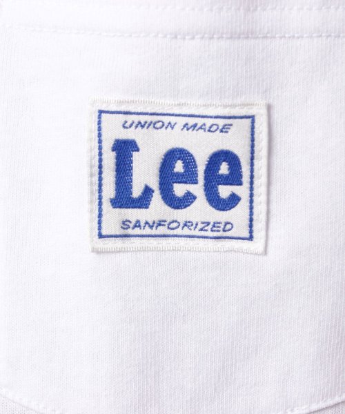 Lee(Lee)/【別注】【LEE】 リー ピスポケ プリント 半袖 Tシャツ ユニセックス/img15