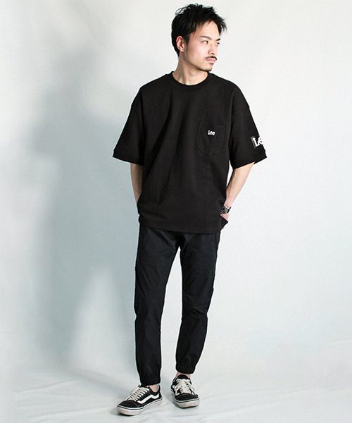 Lee(Lee)/【別注】【LEE】 リー ポケット付き スウェット プリント 半袖 Tシャツ ユニセックス/img02