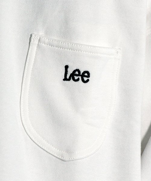 Lee(Lee)/【別注】【LEE】 リー ポケット付き スウェット プリント 半袖 Tシャツ ユニセックス/img09