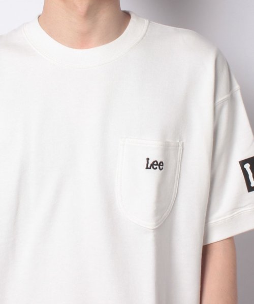 Lee(Lee)/【別注】【LEE】 リー ポケット付き スウェット プリント 半袖 Tシャツ ユニセックス/img14