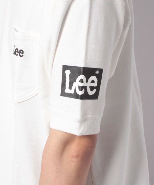 Lee(Lee)/【別注】【LEE】 リー ポケット付き スウェット プリント 半袖 Tシャツ ユニセックス/img16