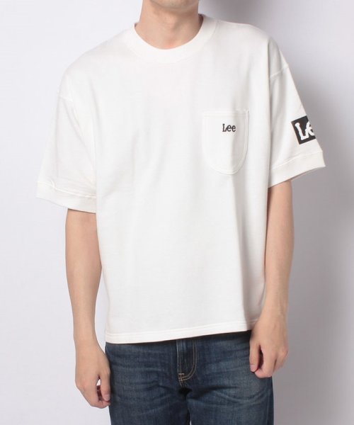 Lee(Lee)/【別注】【LEE】 リー ポケット付き スウェット プリント 半袖 Tシャツ ユニセックス/img19