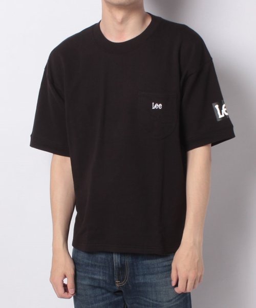 Lee(Lee)/【別注】【LEE】 リー ポケット付き スウェット プリント 半袖 Tシャツ ユニセックス/img21