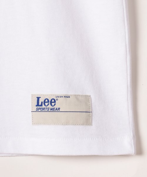 Lee(Lee)/【別注】【LEE】 リー ボックスロゴ 半袖 Tシャツ ビッグシルエット 22SS/img02