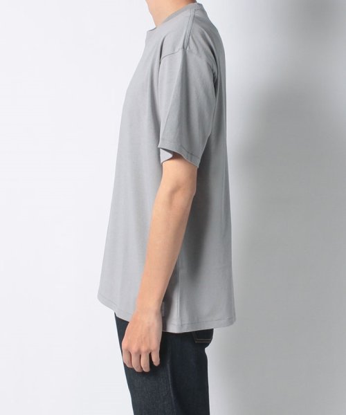 Lee(Lee)/【別注】【LEE】 リー ボックスロゴ 半袖 Tシャツ ビッグシルエット 22SS/img03