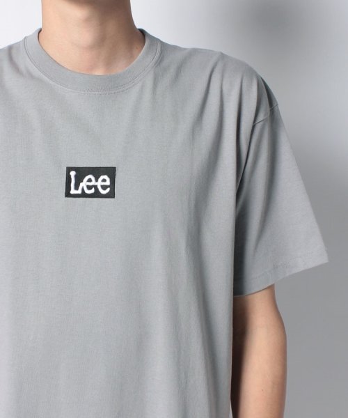 Lee(Lee)/【別注】【LEE】 リー ボックスロゴ 半袖 Tシャツ ビッグシルエット 22SS/img05