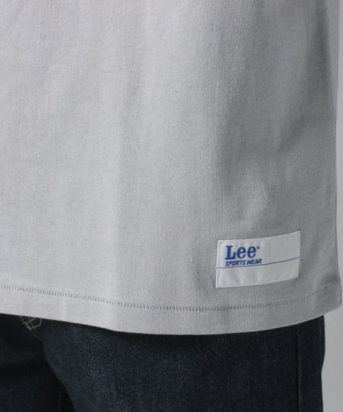 Lee(Lee)/【別注】【LEE】 リー ボックスロゴ 半袖 Tシャツ ビッグシルエット 22SS/img06