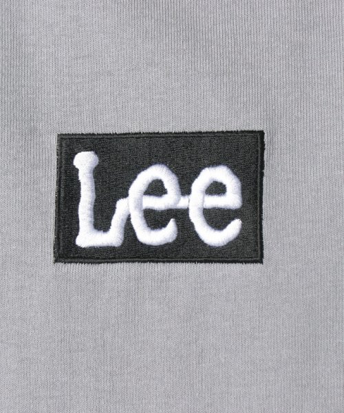 Lee(Lee)/【別注】【LEE】 リー ボックスロゴ 半袖 Tシャツ ビッグシルエット 22SS/img07