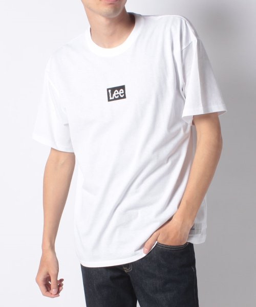 Lee(Lee)/【別注】【LEE】 リー ボックスロゴ 半袖 Tシャツ ビッグシルエット 22SS/img09