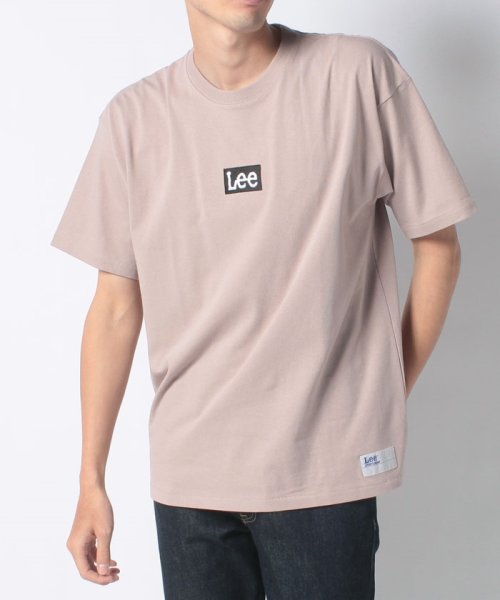 Lee(Lee)/【別注】【LEE】 リー ボックスロゴ 半袖 Tシャツ ビッグシルエット 22SS/img11