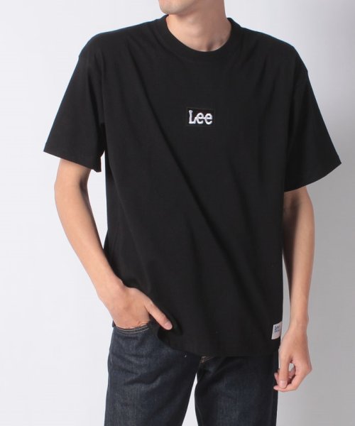 Lee(Lee)/【別注】【LEE】 リー ボックスロゴ 半袖 Tシャツ ビッグシルエット 22SS/img12