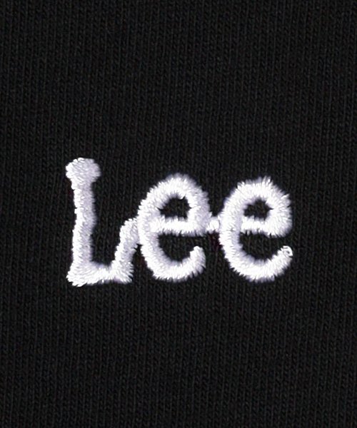 Lee(Lee)/【別注】【LEE】 リー ミニロゴ 刺繍 半袖 Tシャツ ビッグシルエット 22SS/img01
