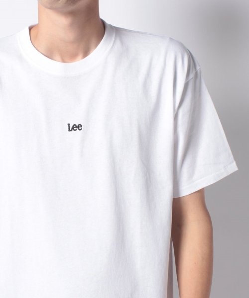 Lee(Lee)/【別注】【LEE】 リー ミニロゴ 刺繍 半袖 Tシャツ ビッグシルエット 22SS/img06