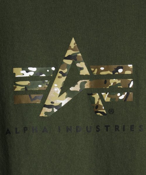 ALPHA INDUSTRIES(アルファインダストリーズ)/【ALPHA】 アルファ AL A－MARK MULTI Tシャツ/img01