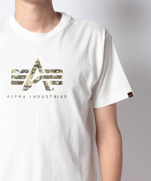 ALPHA INDUSTRIES(アルファインダストリーズ)/【ALPHA】 アルファ AL A－MARK MULTI Tシャツ/img07