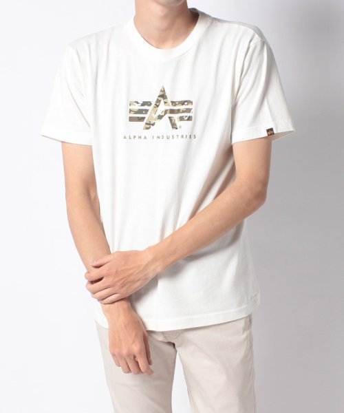 ALPHA INDUSTRIES(アルファインダストリーズ)/【ALPHA】 アルファ AL A－MARK MULTI Tシャツ/img12