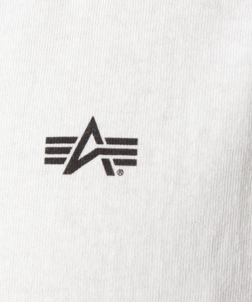 ALPHA INDUSTRIES(アルファインダストリーズ)/【ALPHA】 アルファ COLTRAILPHOT Tシャツ/img11