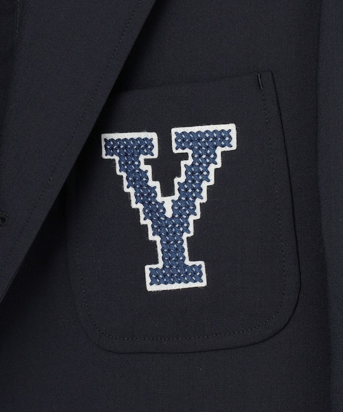 J.PRESS×YALE】T/Wオーセン3Bブレザー(504073350)｜HANKYU MEN'S