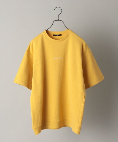 SHIPS MEN(シップス　メン)/【WEB限定】SHIPS: 《Tシャツとショーツがセット》 Stylish Standard ロゴ セットアップ Tシャツ/img32