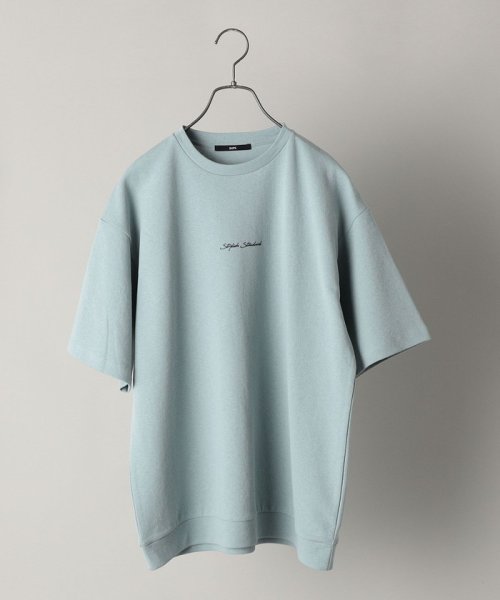 SHIPS MEN(シップス　メン)/【WEB限定】SHIPS: 《Tシャツとショーツがセット》 Stylish Standard ロゴ セットアップ Tシャツ/img36