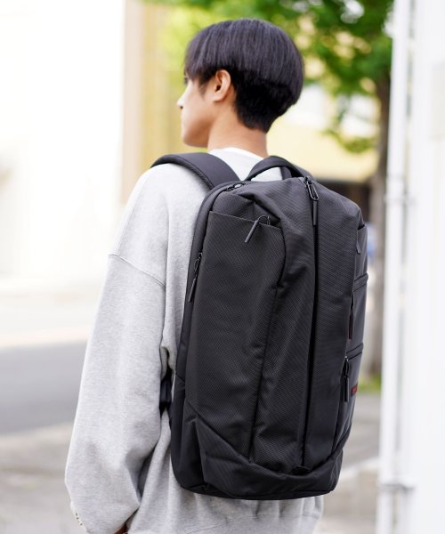 sankyoshokai(サンキョウショウカイ)/[THE FUNNY COMPANY] メンズリュック BLACK LABEL ブラックレーベル Mahina CORDURA(R) コーデュラ・バリスティック/img02