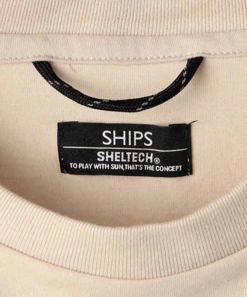 SHIPS MEN(シップス　メン)/SHIPS: SHELTECH(R)  多機能 ポケット Tシャツ/img20