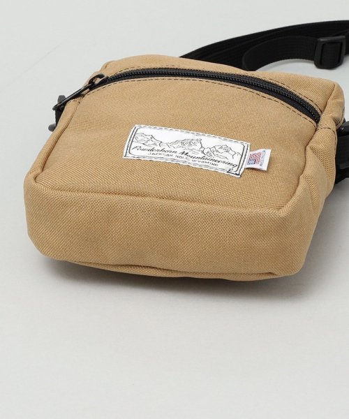 SHIPS MEN(シップス　メン)/【SHIPS別注】Powderhorn Mountaineering: CORDURA(R) SHOULDER BAG USA/img04