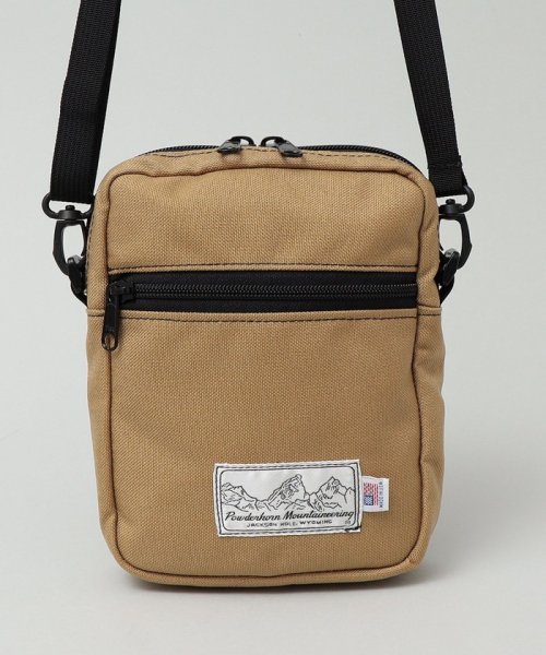 SHIPS MEN(シップス　メン)/【SHIPS別注】Powderhorn Mountaineering: CORDURA(R) SHOULDER BAG USA/img05