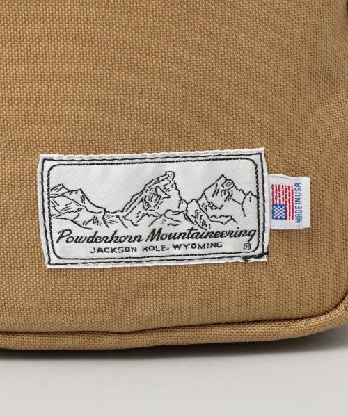 SHIPS MEN(シップス　メン)/【SHIPS別注】Powderhorn Mountaineering: CORDURA(R) SHOULDER BAG USA/img08