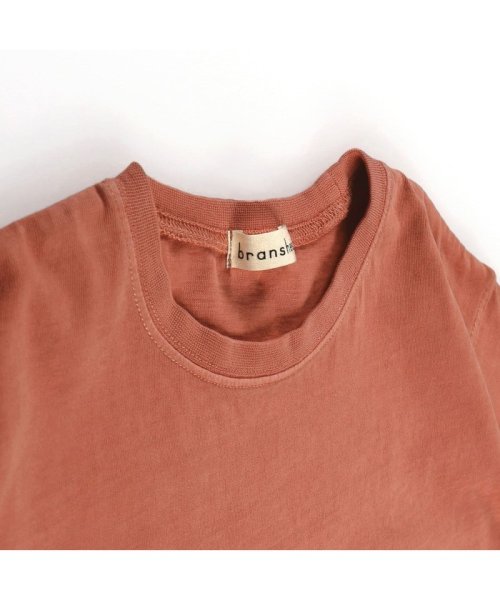 BRANSHES(ブランシェス)/ビンテージ風加工ポケットTシャツ/img03