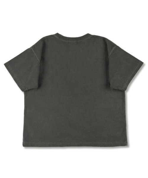 BRANSHES(ブランシェス)/ビンテージ風加工ポケットTシャツ/img14