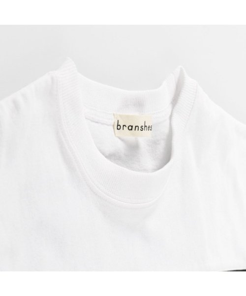 BRANSHES(ブランシェス)/バックプリント半袖Tシャツ/img03
