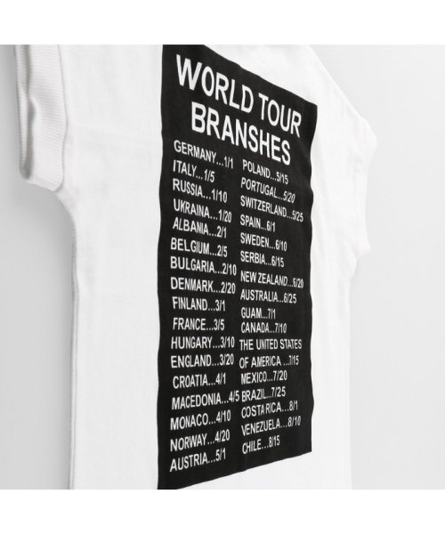 BRANSHES(ブランシェス)/バックプリント半袖Tシャツ/img08