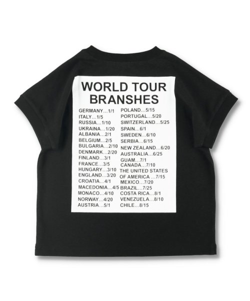 BRANSHES(ブランシェス)/バックプリント半袖Tシャツ/img10