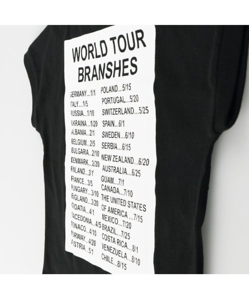 BRANSHES(ブランシェス)/バックプリント半袖Tシャツ/img16