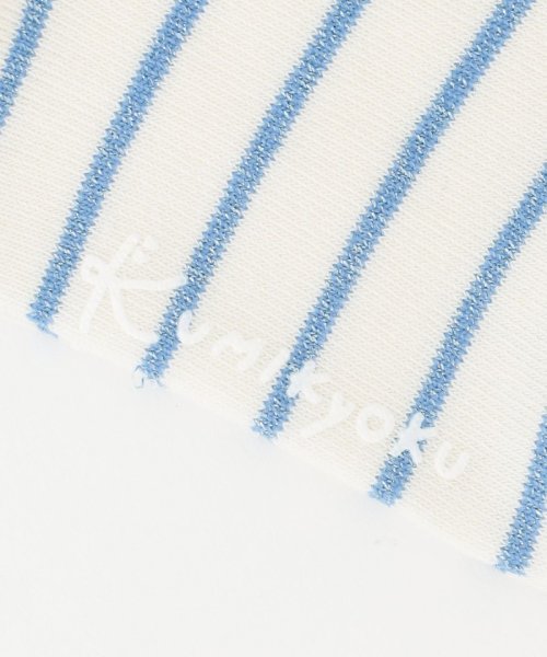KUMIKYOKU KIDS(組曲KIDS)/【3足セット/16－24cm】シースルー3Pソックス/img03