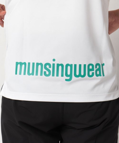 Munsingwear(マンシングウェア)/【ENVOY/エンボイ】【クーリスト】【吸汗速乾】【UPF50】モーション3D 鹿の子半袖シャツ【アウトレット】/img05