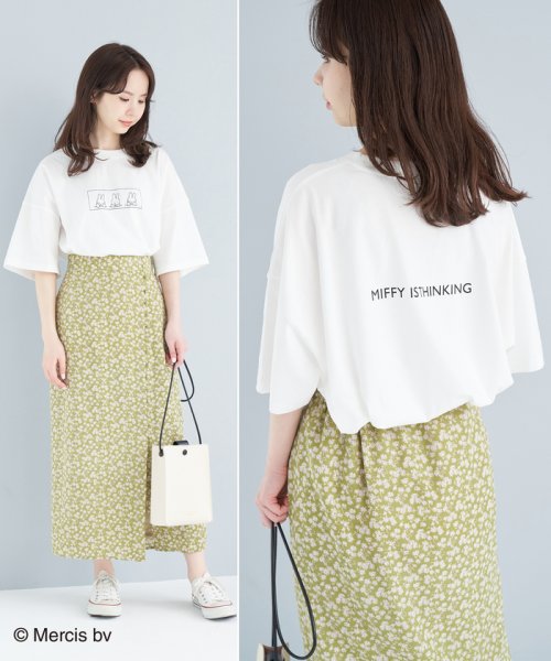 ROPE' PICNIC(ロペピクニック)/【miffy×ROPE' PICNIC】半袖Ｔシャツ/img08